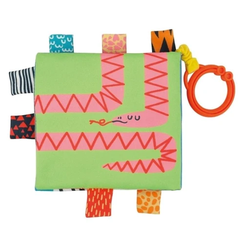 Підвіска K`s Kids м'яка книжка Тварини (KA10807-HC)