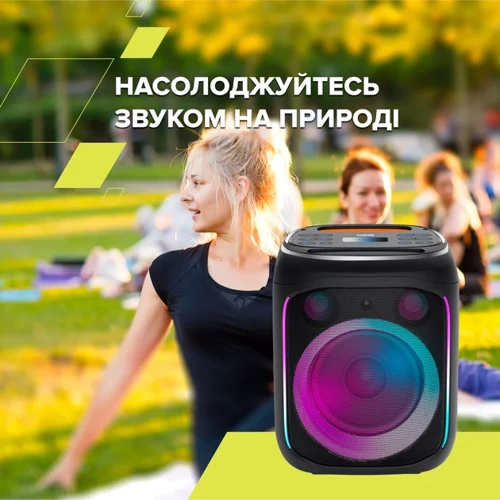 Акустика Proove Monitor 40W Black (PSMN40000001): Частотный диапазон 20 - 16 000 Гц