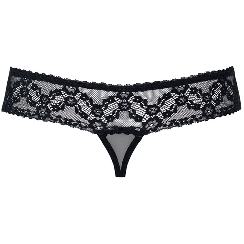 Трусики Obsessive 837-THC-1 black S/M