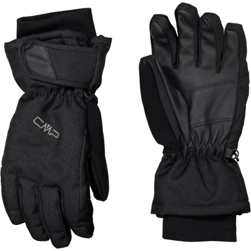 Жіночі гірськолижні рукавички CMP Woman Ski Gloves чорні 7 (6524820-U901)