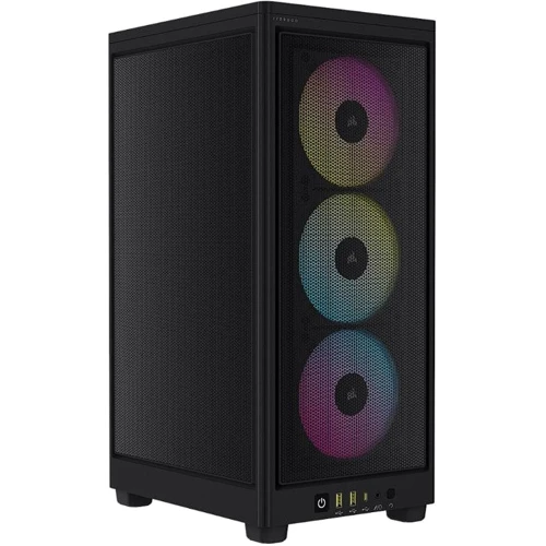 Корпус Corsair iCUE 2000D RGB AIRFLOW Black (CC-9011246-WW)
