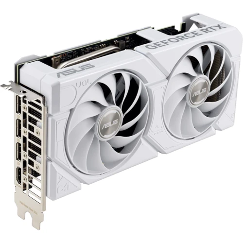 Видеокарта ASUS RTX 4070 12GB EVO WHITE (DUAL-RTX4070-O12G-EVO-WHITE): Тип памяти GDDR6X