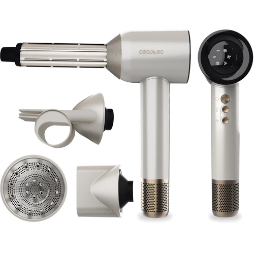

Cecotec DryGlam Waves Champagne 4in1 (A01_EU01_103715)