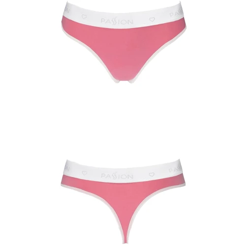 Спортивные трусики-стринги Passion PS007 PANTIES pink, size S