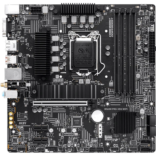 MSI B560M PRO-VDH WIFI