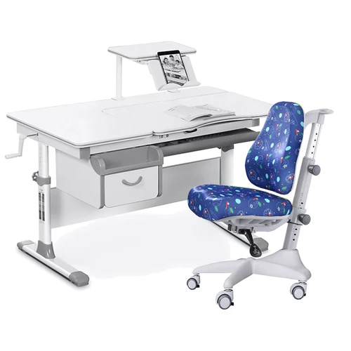 Комплект Evo-kids Evo-40 G Grey (арт. Evo-40 G + крісло Y-528 F): Вік дитини від 4-х років