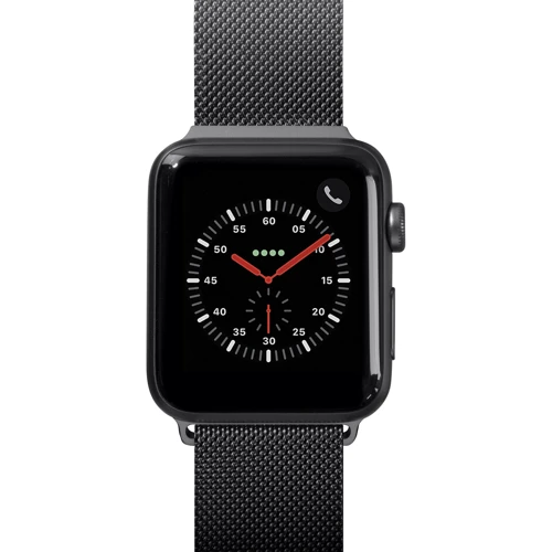 Аксессуар для Watch LAUT Steel Loop Black (LAUT_AWL_ST_BK) for Apple Watch 42/44/45/49mm фото 6