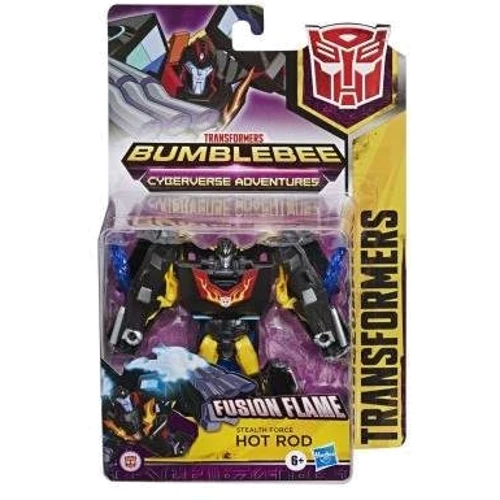 Transformers Hasbro Кібервсесвіт: фігурка 14 см (CYBERVERSE STEALTH FORCE HOT ROD) (E1884_E7086): Тип іграшки Робот-автомобиль