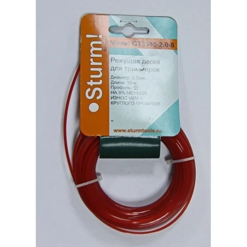 Ліска в бухті зірка Sturm GT3535-1.6-S28