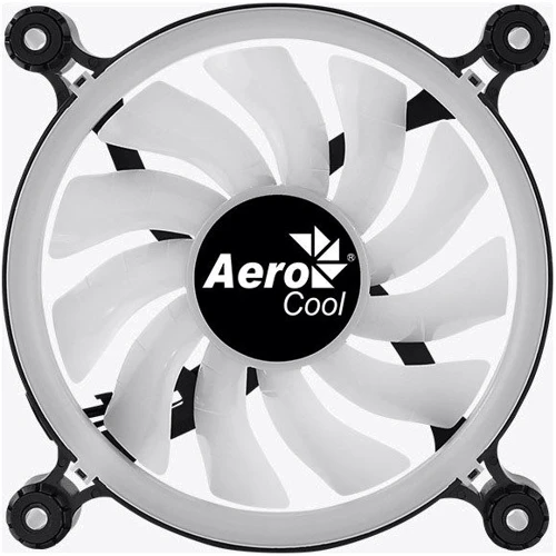 Кулер Aerocool Spectro 12 FRGB (4710562755558): Назначение для корпуса