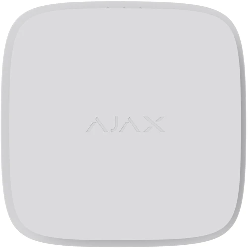 Беспроводной датчик дыма, температуры и угарного газа Ajax FireProtect 2 RB Heat Smoke CO Jeweler White