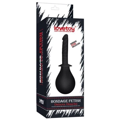 Анальний душ LoveToy Bondage Fetish Deluxe Douche