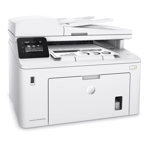 МФУ HP LaserJet Pro M227fdw Wi-Fi (G3Q75A): Тип печати черно-белая