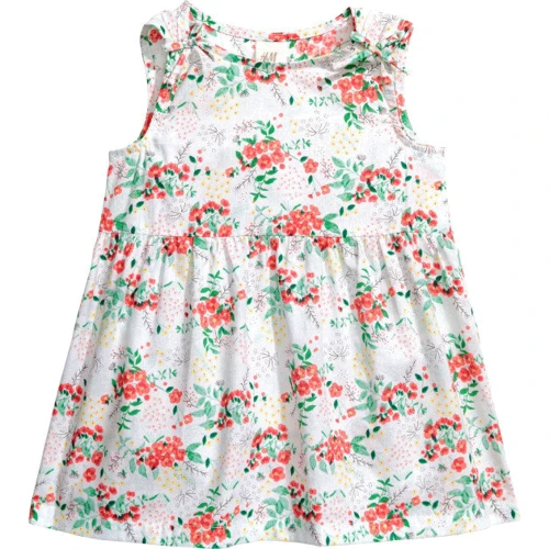 Платье H&M 4974396 80 см разноцветное
