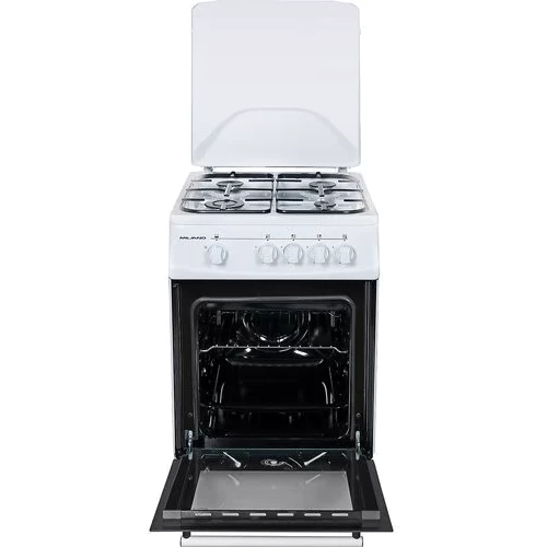 Газовая плита Milano ML50 G2/01 white: Тип духовки газовая