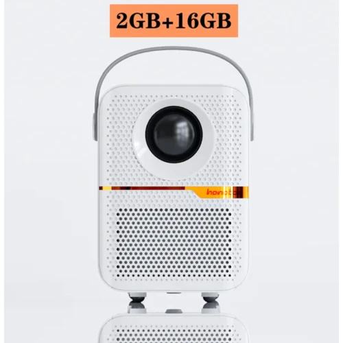 Проектор Hongtop P10 2gb/16gb white: Інтерфейси Bluetooth, USB, Wi-Fi, HDMI