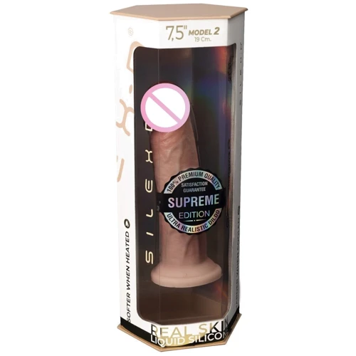 Фаллоимитатор SilexD Henry Flesh Premium Real Skin (MODEL 2 size 7.5in)