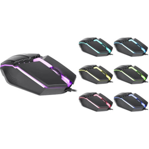 Мышь Defender Digit MB-690 (52690): Эргономика симметричная для левшей