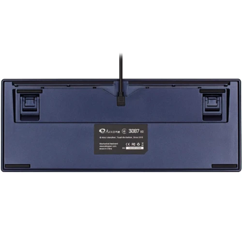 Клавиатура Akko 3087 Horizon Cherry MX Brown Blue/Black (A3087_H_CBR): Количество клавиш 87