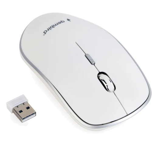 Мышь Gembird MUSW-4B-01-W: Интерфейс подключения Wireless