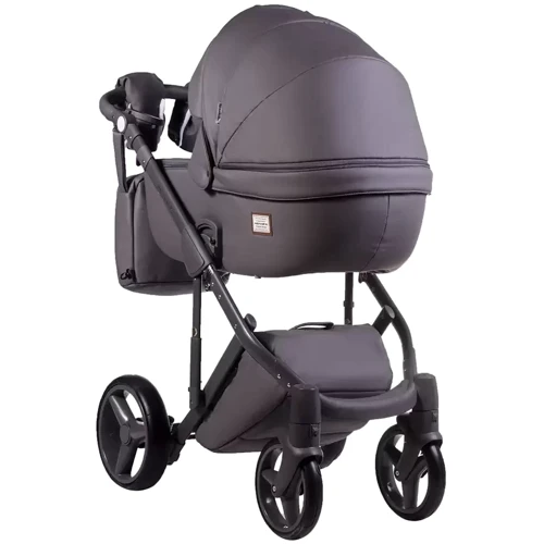 Коляска 2 в 1 Adamex Luciano Экокожа графит Q102CZ (625835): Количество блоков 1