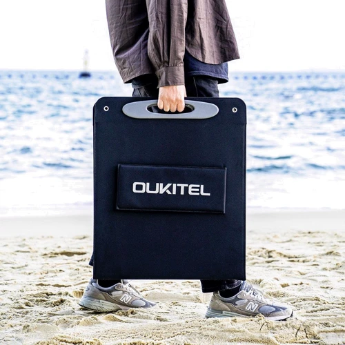 Солнечная панель Oukitel 200W Portable Solar Panel фото 5