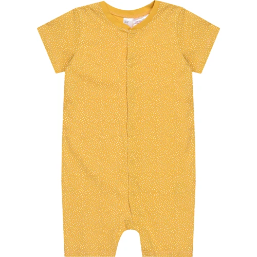Піжама H & M 2172075 92 см жовта