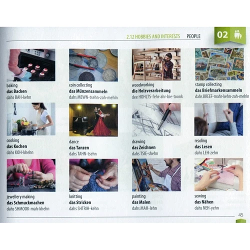 German. Picture Dictionary: ISBN 978-1-78004-479-8