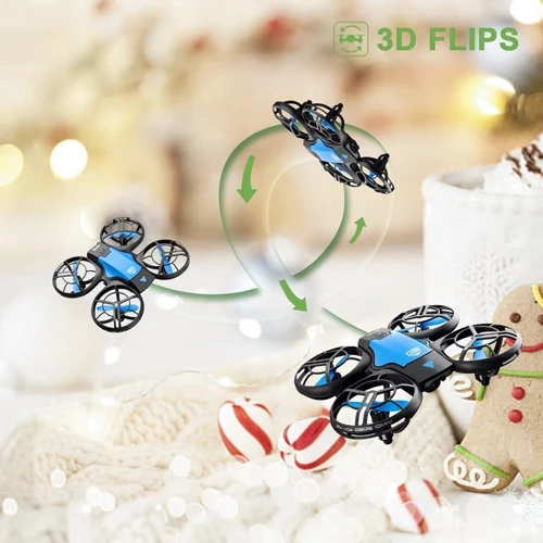 Квадрокоптер 4DRC Mini RC Drone V8 Blue: Тип гаджета Квадрокоптеры