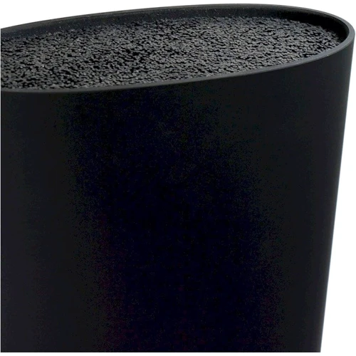Подставка для ножей Bergner Black & white BG-3997-BL 15.6х6.6х22 см (00000025215) фото 1