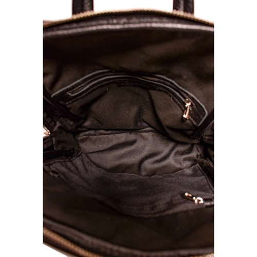 Женский рюкзак ARTiS Bags черный (1741703): Фактура Зернистая, Матовая