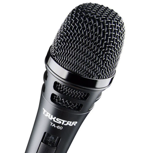 Микрофон Takstar TA-60 Black: Способ подключения проводной