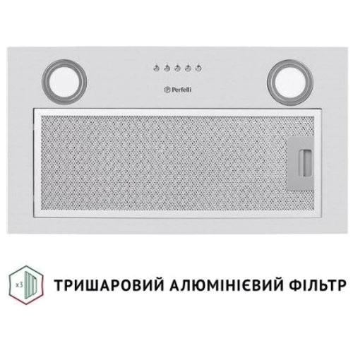 Вытяжка Perfelli BI 5022 I LED фото 6