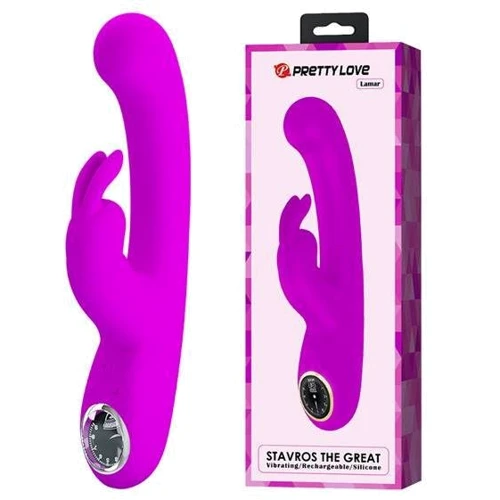 Вибратор LYBAILE Pretty Love Lamar Purple