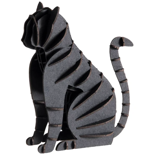 Чорний кіт Black cat Fridolin 3D модель