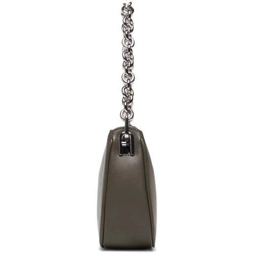 Женская сумка через плечо Furla Moon S Shoulder темно-зеленая (WB00356AX0733S1C00): Тип ручки Со съемным ремнем, На цепочке, Плечевой ремень, Без ручки