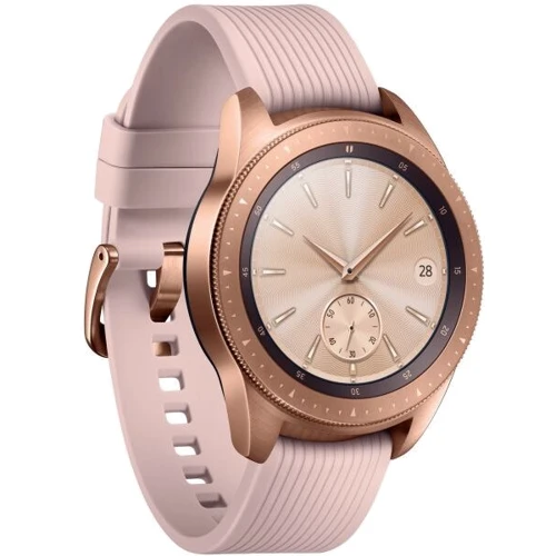 Смарт-годинник Samsung Galaxy Watch 42mm (SM-R810) Rose Gold Approved Вітринний зразок фото 3