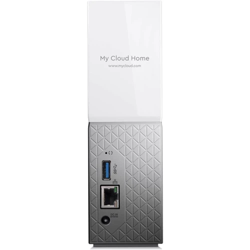 Сетевой накопитель (NAS) WD My Cloud Home 4 TB (WDBVXC0040HWT-EESN): LAN 1 (GbE)