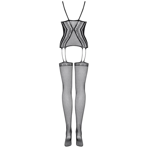 Комбинезон-сетка Obsessive F227, S/M/L