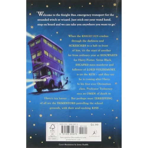 J.K. Rowling: Harry Potter and the Prisoner of Azkaban: Виробник Bloomsbury