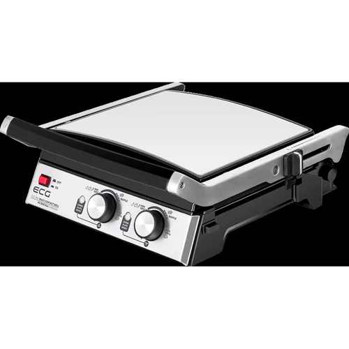 Электрогриль ECG KG 2033 Duo Grill & Waffle: Тип Электрогриль прижимной