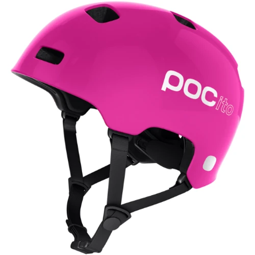 Велошлем POC Pocito Crane (Fluorescent Pink M/L) (PC 105541712MLG1)