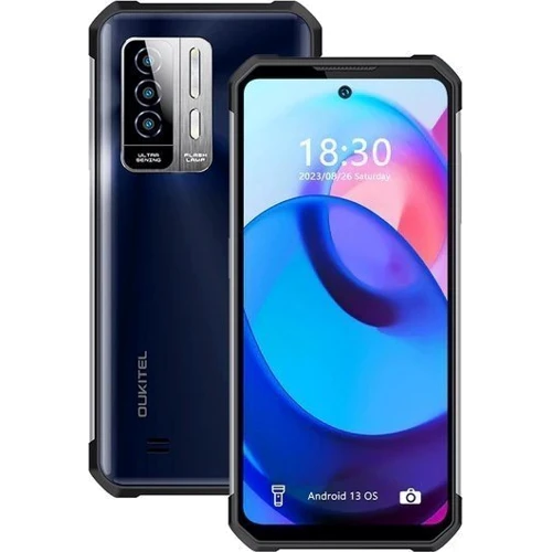 Смартфон Oukitel WP27 12/256GB Navy Black (UA UCRF): Дисплей 6.8" IPS LCD (1080 x 2460) / 395 ppi