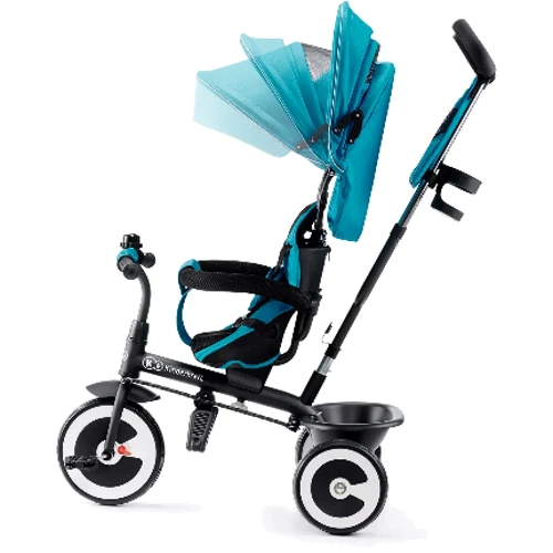 Трехколесный велосипед Kinderkraft Aston Turquoise (KKRASTOTRQ0000) фото 3