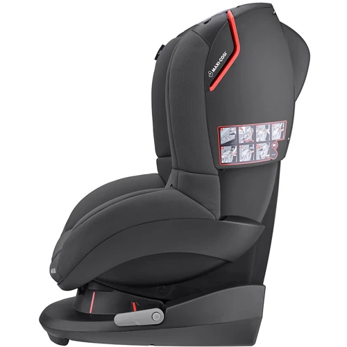 Автокресло MAXI-COSI Tobi (Authentic Black): Внутренние ремни 5-x точечные