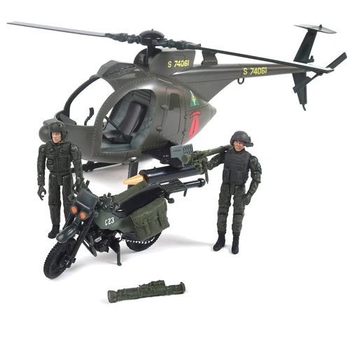 Игровой набор Elite Force Многофункциональный вертолет MH-6 (101860): Производитель Elite Force