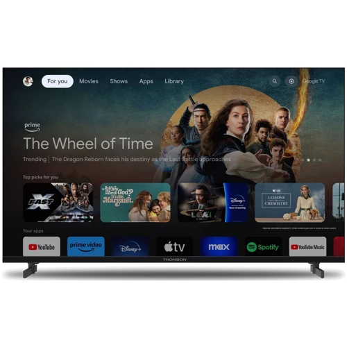 Телевизор Thomson 43FG2S14: Оснащение Smart TV