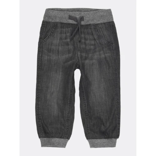 Джинсы H&M 2910-8344392 86 см темно-серые