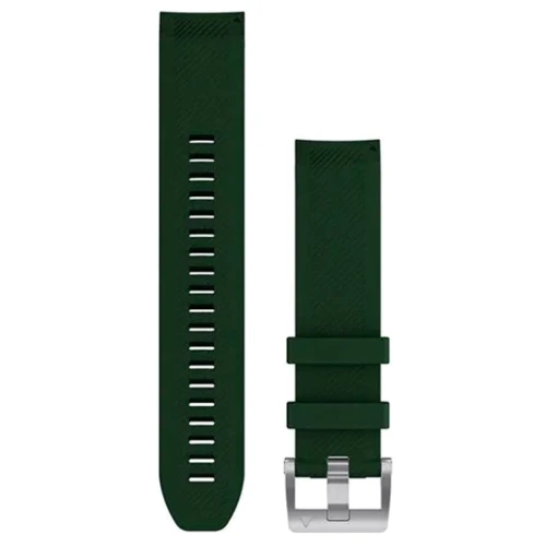Ремешок Garmin MARQ QuickFit 22m Pine Green Silicone (010-13008-01)