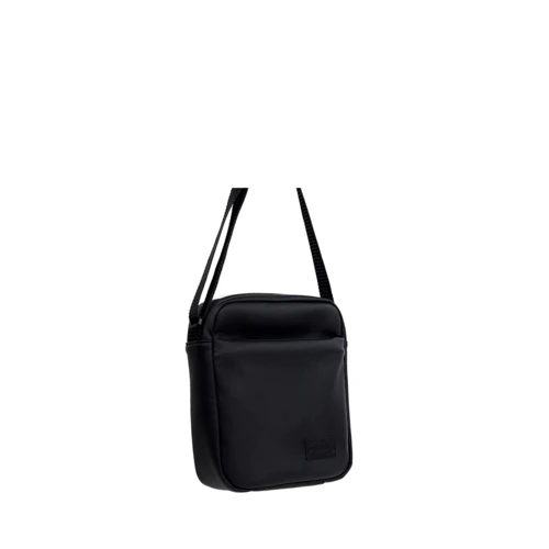 Мужская сумка через плечо Sambag Makros черная (70220001m): Пол Мужской